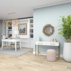 Metal Butterfly Round 3D Wall Mirror Gold - Olivia & May -Olivia & May GUEST f2c5b1ef 9194 44ea 8636 083aa1d484b4