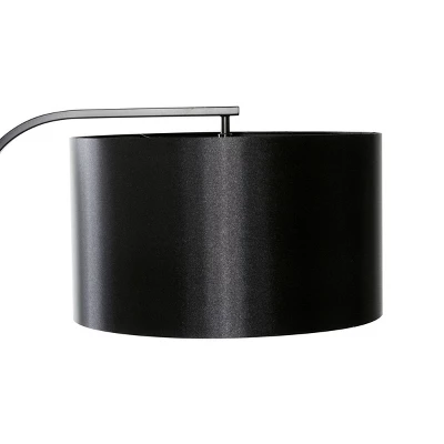 Traditional Metal Floor Lamp Black - Olivia & May 4 Traditional Metal Floor Lamp Black - Olivia & May - Image 2