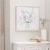 Canvas Floral Bouquet Framed Wall Art With Tan Frame - Olivia & May -Olivia & May GUEST f38329ad a9c5 4809 8f9d 0a036fda3e21