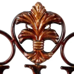 28" X 21" Traditional Metal Live Laugh Love Wall Décor Brown - Olivia & May -Olivia & May GUEST f3c35eee 3557 404f 865c 51e55966e080