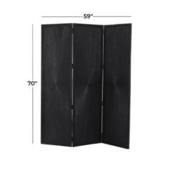 Contemporary Mango Wood Room Divider Screen - Olivia & May -Olivia & May GUEST f3f2bca2 8c8d 4c2d 9057 7bad6f8ffd37