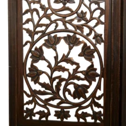 Traditional Wood Irregular Room Divider Screen Brown - Olivia & May 15 Traditional Wood Irregular Room Divider Screen Brown - Olivia & May -Olivia & May GUEST f41d0d3d a853 40d0 9b8c 83caf3687ad0