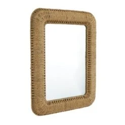 Bohemian Iron Wall Mirror Brown - Olivia & May -Olivia & May GUEST f4356b25 1d94 484b b2db a5c7e6f1d0ca