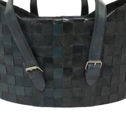 Set Of 2 Storage Baskets Black - Olivia & May -Olivia & May GUEST f44143fc dd85 43d0 b633 83f51075df74