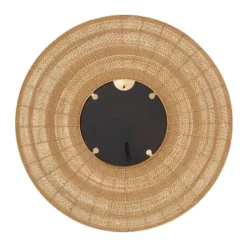 Metal Starburst Wall Mirror Brown - Olivia & May -Olivia & May GUEST f4ad0283 3c41 4019 8b75 5086a2712da5