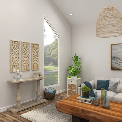 Wood Floral Handmade Intricately Carved Wall Decor - Olivia & May 15 Wood Floral Handmade Intricately Carved Wall Decor - Olivia & May - Image 13