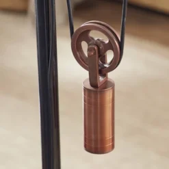 Industrial Floor Lamp Black - Olivia & May -Olivia & May GUEST f4f531dd 8e88 4a83 a5c1 5938cd866bd2