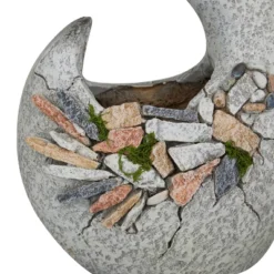 Olivia & May 11" Wide Traditional Duck Rectangular Fiberglass Planter Pot Gray 11 Olivia & May 11" Wide Traditional Duck Rectangular Fiberglass Planter Pot Gray -Olivia & May GUEST f5bd1bf3 0154 4745 83e7 d8446791d325