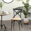 Set Of 2 Farmhouse Iron Dining Chair - Olivia & May -Olivia & May GUEST f6d56b6f cc54 41c7 acd9 0d885c5744d5