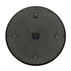 20"x20" Contemporary Glass Wall Clock - Olivia & May -Olivia & May GUEST f6f5306e 7e33 4894 aacd 391e90892ddf