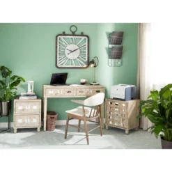 22" Metal Desk Lamp With Spotlight Shade Black - Olivia & May -Olivia & May GUEST f7440030 25bb 4fa7 ab4a b17253314edb