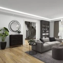 Contemporary Bold Facet Carved Wood Side Cabinet Brown - Olivia & May -Olivia & May GUEST f79c086c 63cc 4707 8e4f 81fcafcab5cf