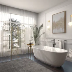 Modern Metal Room Divider Screen Gold - Olivia & May -Olivia & May GUEST f7cb8f86 59cb 4be4 b88f 0bda5be2685f