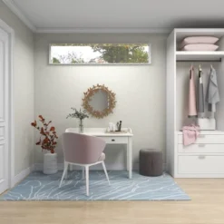 Metal Butterfly Round 3D Wall Mirror Gold - Olivia & May -Olivia & May GUEST f85e4fe8 cc31 411a a535 180a531f07f1