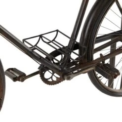 Rustic Metal Console Table Black - Olivia & May -Olivia & May GUEST f88d1718 2c3c 48e9 90a5 369d4717e643