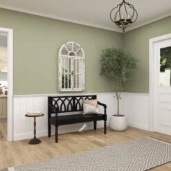 Farmhouse Wood Sitting Bench - Olivia & May -Olivia & May GUEST f8d76c5d 3d28 49e4 931a b0d771d61507