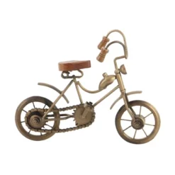 Olivia & May Vintage Reflections Iron Off-Road Model Bicycles 11" 2ct: Indoor Tabletop Decorative Sculptures -Olivia & May GUEST f8da0e2d 451e 4b78 9318 dd065507899b