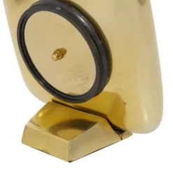 Set Of 2 Aluminum Clocks - Olivia & May -Olivia & May GUEST f9050645 34a9 4bf7 9e2b 5f27fe231473