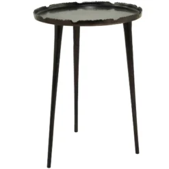 Mid-Century Modern Metal Accent Table - Olivia & May -Olivia & May GUEST f951c9b9 e26c 4c2a 9b38 32b06cc998c2
