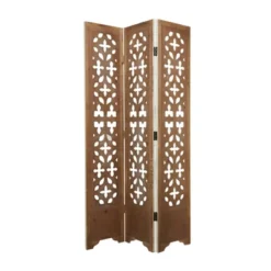 Country Cottage Wood Room Divider Screen White - Olivia & May 11 Country Cottage Wood Room Divider Screen White - Olivia & May -Olivia & May GUEST f9bcf7be bd0c 4773 bcf9 eb9ab55d1aff