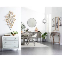 Farmhouse Wood Wine Framed Wall Art Set Of 2 Brown - Olivia & May -Olivia & May GUEST f9eb2539 8027 4748 9641 019611e76182