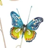 Metal Butterfly Indoor Outdoor Wall Decor - Olivia & May -Olivia & May GUEST fa9065e0 8cbf 4ae3 9e8c 4398144552fd