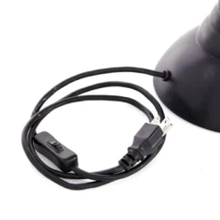 Industrial Metal Desk Lamp Black - Olivia & May -Olivia & May GUEST fa9b7820 eb1a 4611 92c2 4d9aefbf5680