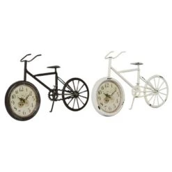 Set Of 2 Metal Bike Clocks - Olivia & May -Olivia & May GUEST faa7cd46 a661 4455 989f 3d622da74701