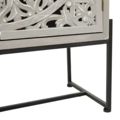 42" X 30" Traditional Wood Cabinet - Olivia & May -Olivia & May GUEST faf85b30 2e3a 4600 b7b2 c07f7710f0d3