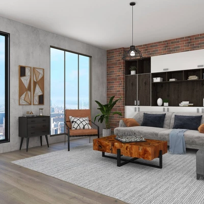 Modern Wooden Chest Black - Olivia & May 13 Modern Wooden Chest Black - Olivia & May - Image 11