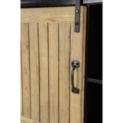 Industrial Rolling Cart Black - Olivia & May -Olivia & May GUEST fbde8f01 be61 4031 82cd a6c9fdabec7d