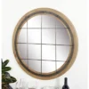 Wood Wall Mirror With Grid Blue - Olivia & May 2 Wood Wall Mirror With Grid Blue - Olivia & May -Olivia & May GUEST fbf60e02 fdba 4af1 81a3 fbb1564ad319