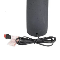 Modern Cement Table Lamp Brown - Olivia & May -Olivia & May GUEST fc016f79 168f 48d2 9126 a7529fdf0adb