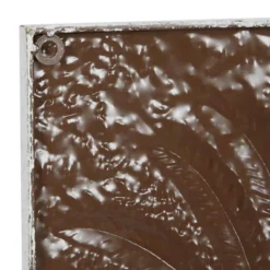 Metal Tree Relief Palm Wall Decor With Gold Detailing Gold - Olivia & May -Olivia & May GUEST fc021e13 9841 4538 84a3 f01145465b9d