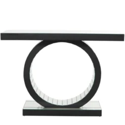 Glam Glass Console Table Silver - Olivia & May -Olivia & May GUEST fdbd7fb0 bf70 4585 85dd 0ff4cd0c0a46