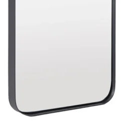 Metal Rectangle Wall Mirror With Thin Frame – Olivia & May -Olivia & May GUEST fde77eb6 dee6 44aa bcc6 5c372129afc4