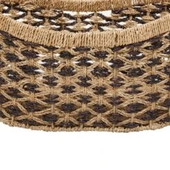 Set Of 2 Sea Grass Storage Baskets - Olivia & May -Olivia & May GUEST fdf337de 3016 4f9d 93c2 1fe9f85dde47
