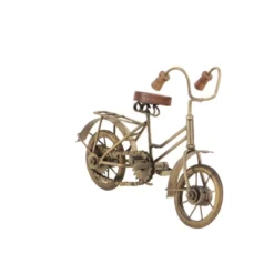 Olivia & May Vintage Reflections Iron Off-Road Model Bicycles 11" 2ct: Indoor Tabletop Decorative Sculptures -Olivia & May GUEST fe1b4360 167f 4c36 81a6 f0f763c1be71