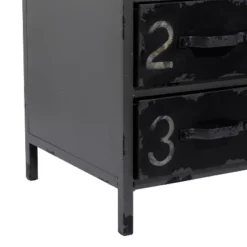 Industrial Wood Buffet Gray - Olivia & May -Olivia & May GUEST fe30c193 9474 47bd 9ec7 8754fa2cd886