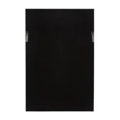 36" X 24" Canvas Abstract Mixed Media Inspired Framed Wall Art Gray - Olivia & May