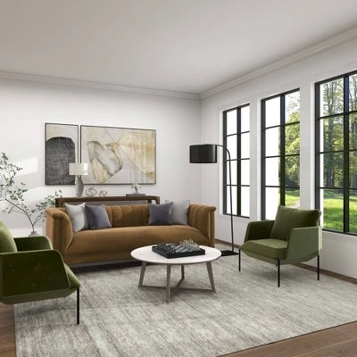 Traditional Metal Floor Lamp Black - Olivia & May 17 Traditional Metal Floor Lamp Black - Olivia & May - Image 15