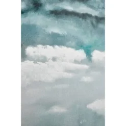 Canvas Geode Enlarge Slice Framed Wall Art With Gold Frame Blue - Olivia & May -Olivia & May GUEST fe9efe8e 949f 4f26 8a62 8d5a6f0de6e1