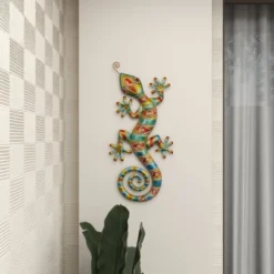 Eclectic Metal Lizard Wall Decor - Olivia & May 21 Eclectic Metal Lizard Wall Decor - Olivia & May -Olivia & May GUEST fee2e186 a1f0 4d3a 8b32 c0ae1c9e5ac2