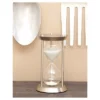 New Traditional Iron And Glass 60-Minute Hourglass (12") - Olivia & May 2 New Traditional Iron And Glass 60-Minute Hourglass (12") - Olivia & May -Olivia & May GUEST fef11c87 dfb4 4dd2 b7d7 105e8b9fbf99