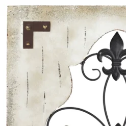 Rustic Wood Wall Decor Cream - Olivia & May -Olivia & May GUEST ff1ba20a d864 41f3 b39e 6f19757ae075