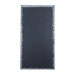 Glass Window Pane Inspired Wall Mirror Brown - Olivia & May -Olivia & May GUEST ff206e9c b11a 4946 a4a3 48aa28881975