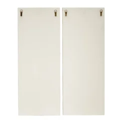 Set Of 2 Resin Geometric Carved Arabesque Wall Decors Beige - Olivia & May -Olivia & May GUEST ff9034c1 a9c7 4afb bb8d 303adea88f5d