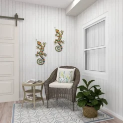 Eclectic Metal Lizard Wall Decor - Olivia & May 13 Eclectic Metal Lizard Wall Decor - Olivia & May -Olivia & May GUEST ffe06cce 2a90 4141 a1e0 8cb115e92e49